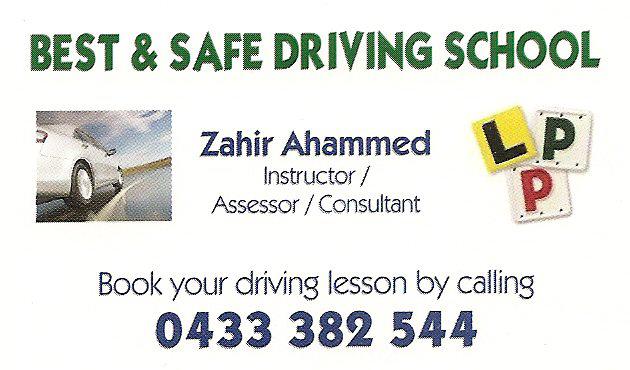 Best & Safe Driving School