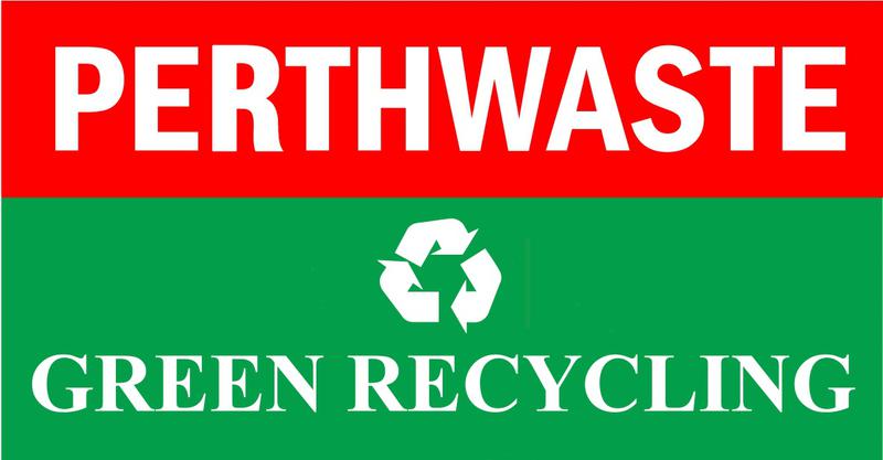 Perthwaste Green Recycling logo