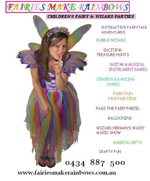 Fairies Make Rainbows