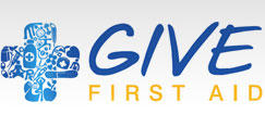 Give First Aid: Mountain Creek logo