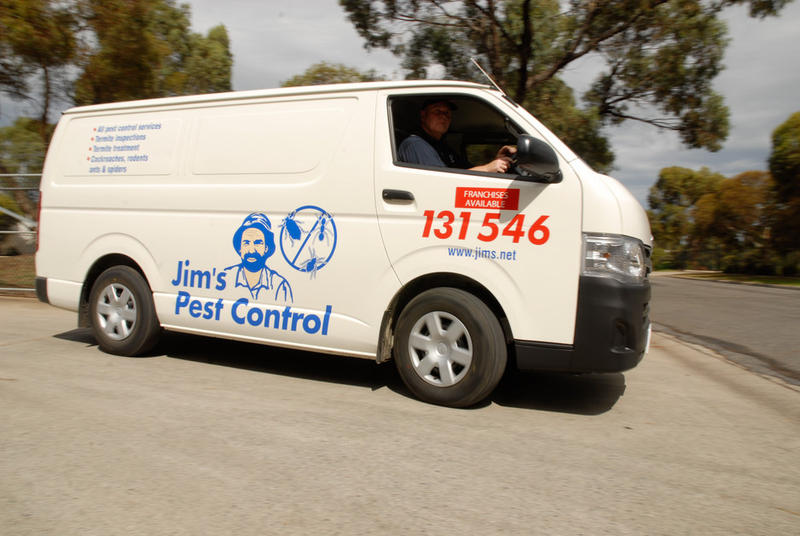 Jim's Pest Control: Western Sydney