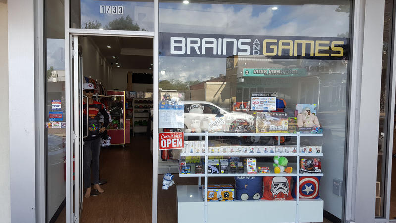 Brains and Games