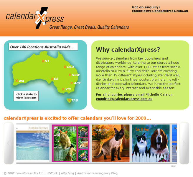 CalendarXpress: Redcliffe