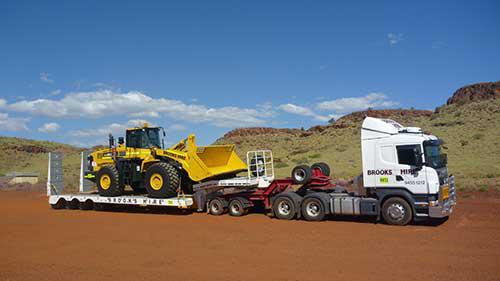 Brooks Hire Service Pty Ltd: St Marys