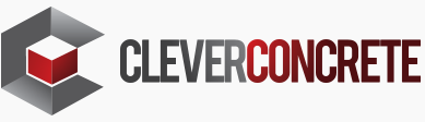 Clever Concrete logo