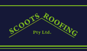 Scoots Roofing logo