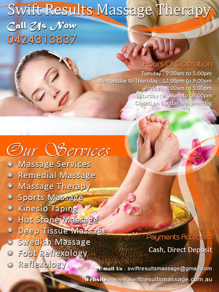 Swift Results Massage Therapy