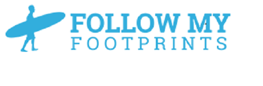 Follow My Footprints logo