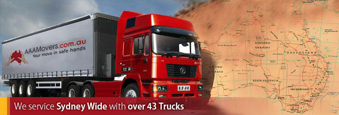 AAA Movers: Strathfield