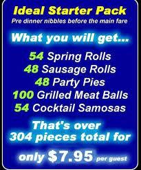 Budget Catering: Wentworthville