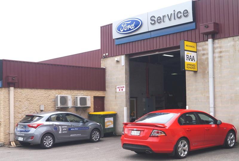 Adrian Brien Automotive: Forestville