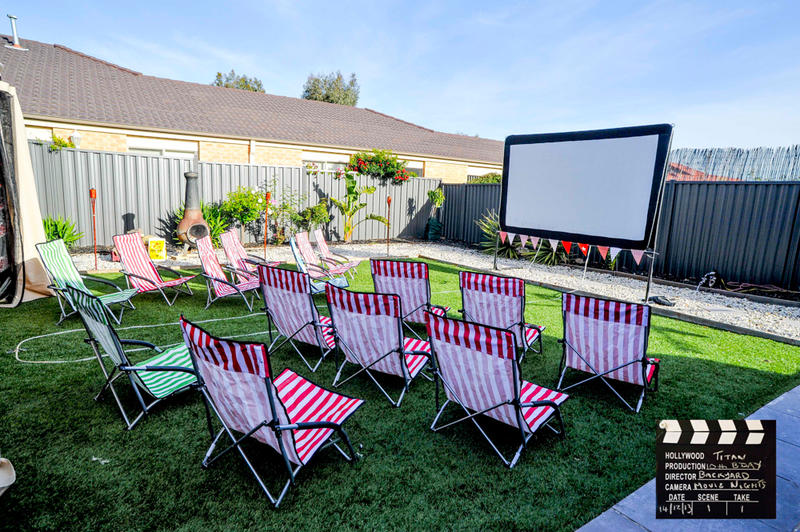 Backyard Movie Nights