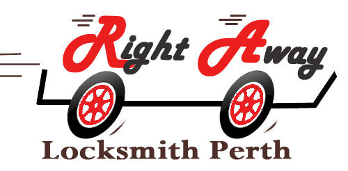 Right Away Locksmith logo