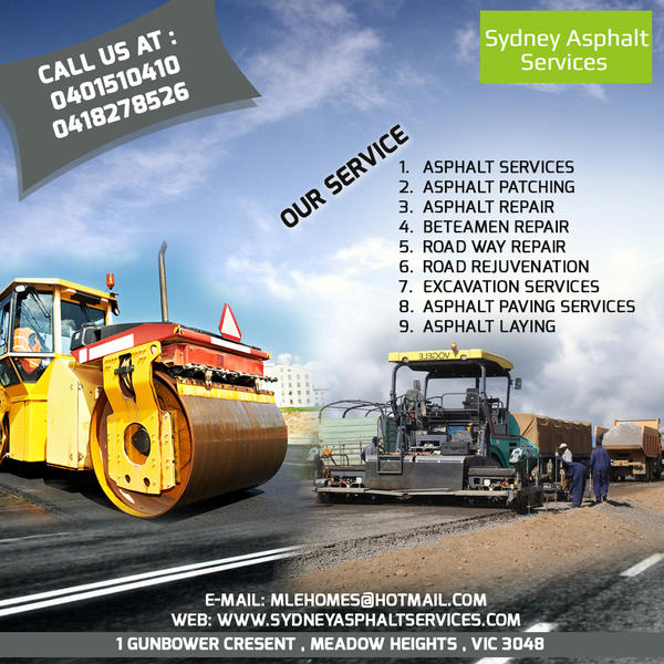 Sydney Asphalt Services