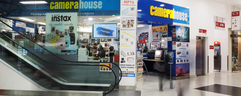 Camera House: Adelaide City Cross