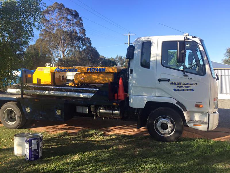 Mallee Concrete Pumping