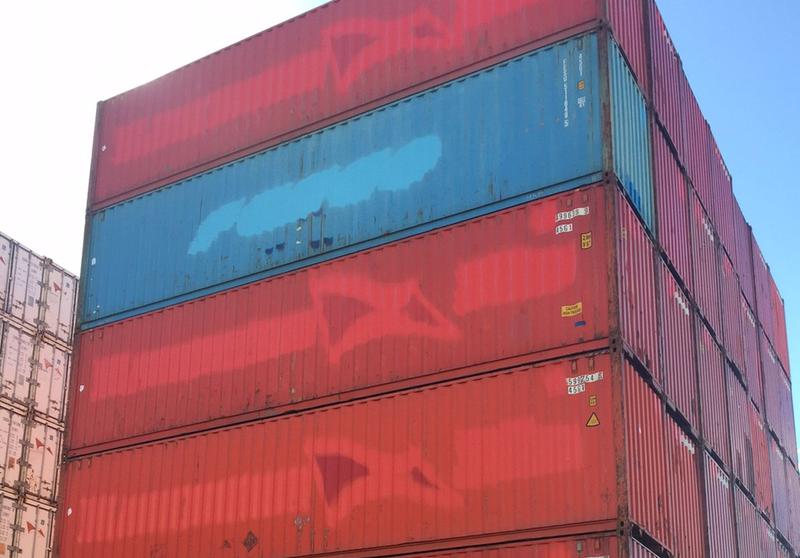 GTS Container Sales & Modifications