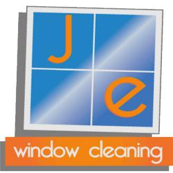 J&E Window Cleaning logo