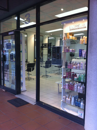 Shine Hairdressing: West End