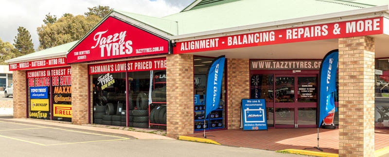 Tazzy Tyres: Kingston