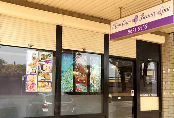 Hair Care & Beauty Spot