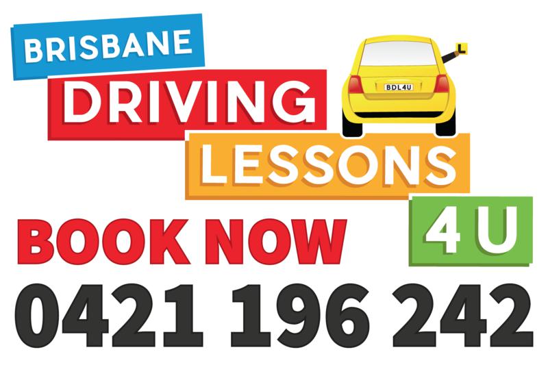 Brisbane Driving Lessons 4 U logo