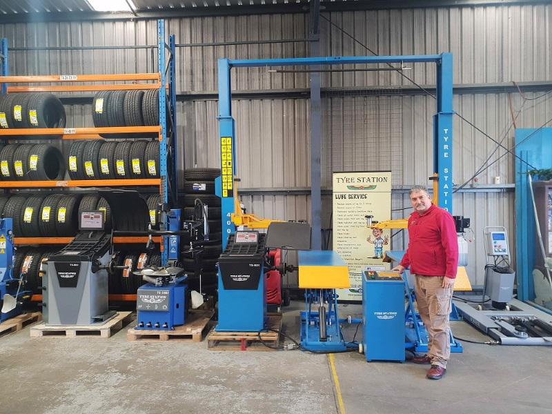 Tyre Equipment Store