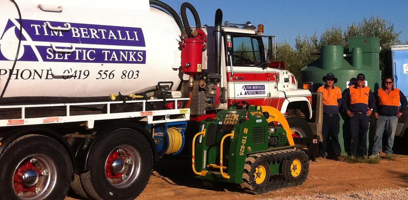 Tim Bertalli Septic Tank Cleaning