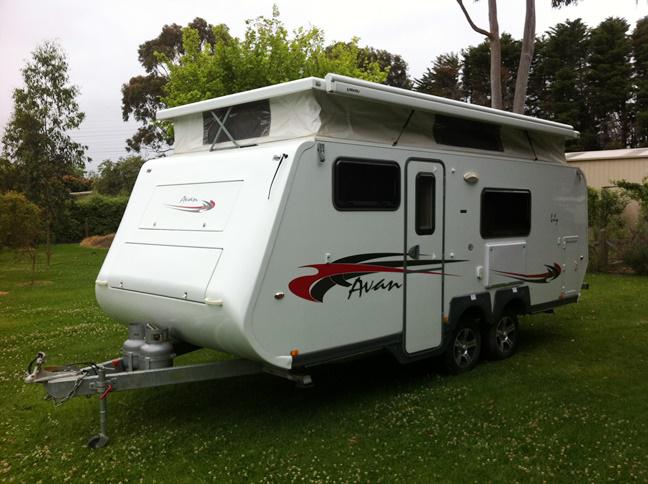 Alfred Caravan & Camping Hire