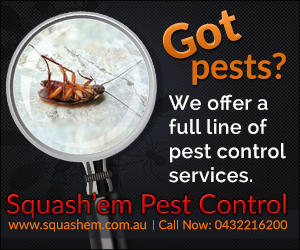 Squash'em Pest Control