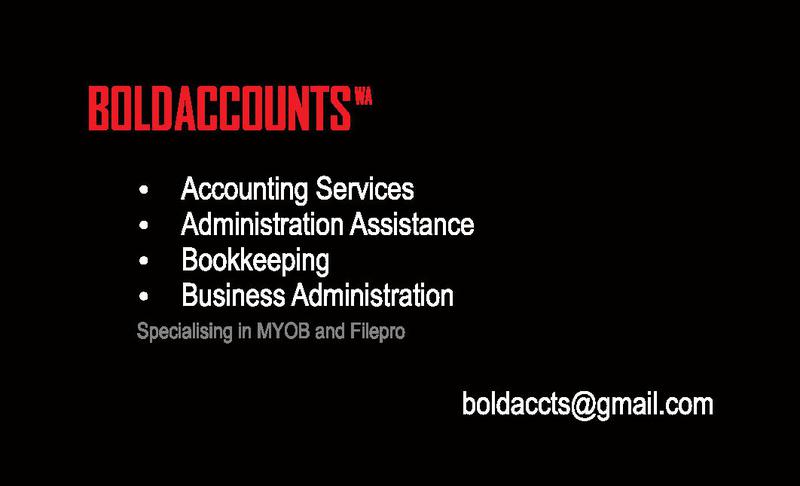 Bold Accounts WA