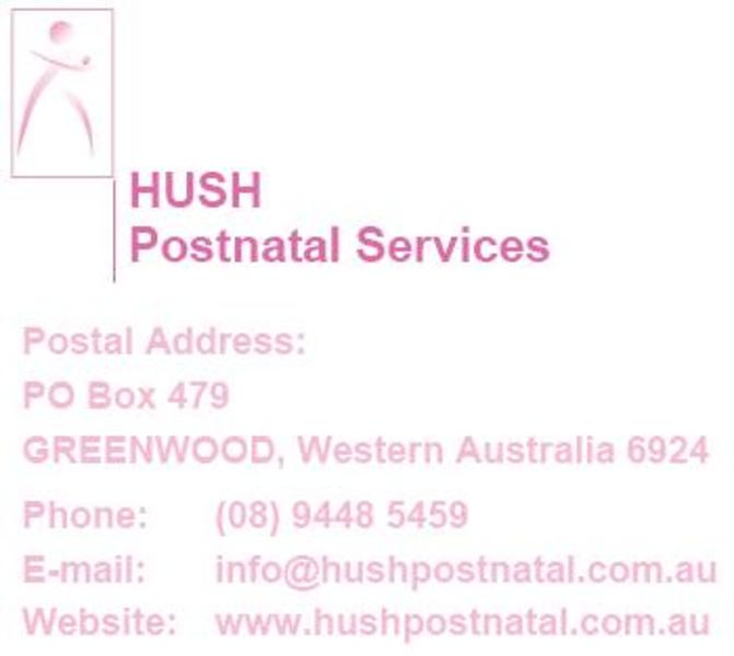 Hush Postnatal Services (HPS): Kewdale