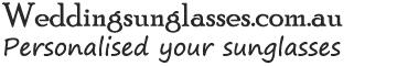 Wedding Sunglasses: Kununurra