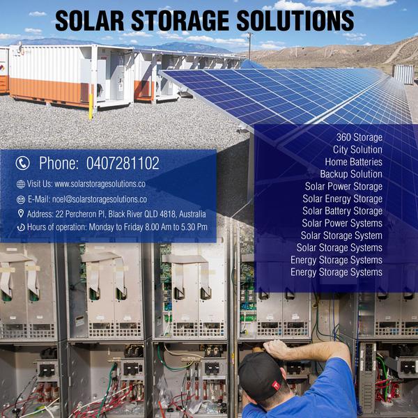 Solar Storage Solutions
