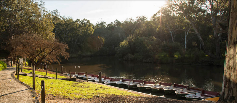 Studley Park Boathouse