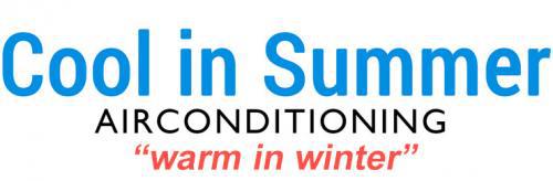 Cool In Summer Airconditioning logo