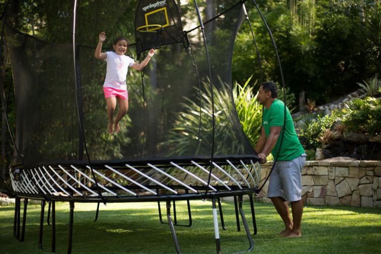 Springfree Trampoline: Gladesville
