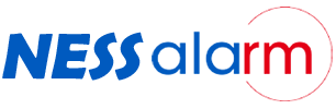 Ness Alarms logo