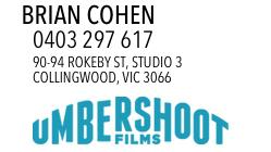 Umbershoot Pty Ltd: Collingwood