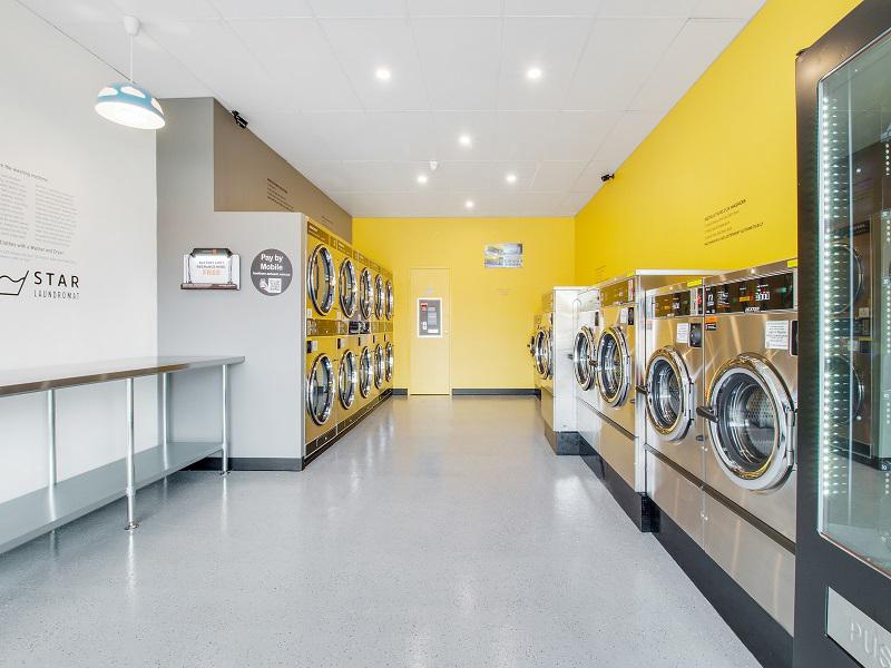 Star Laundromat: Hawthorn