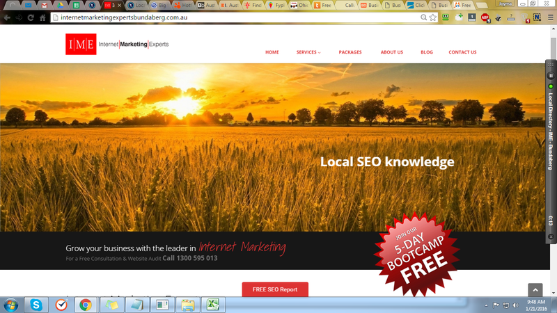 Internet Marketing Experts: Bundaberg