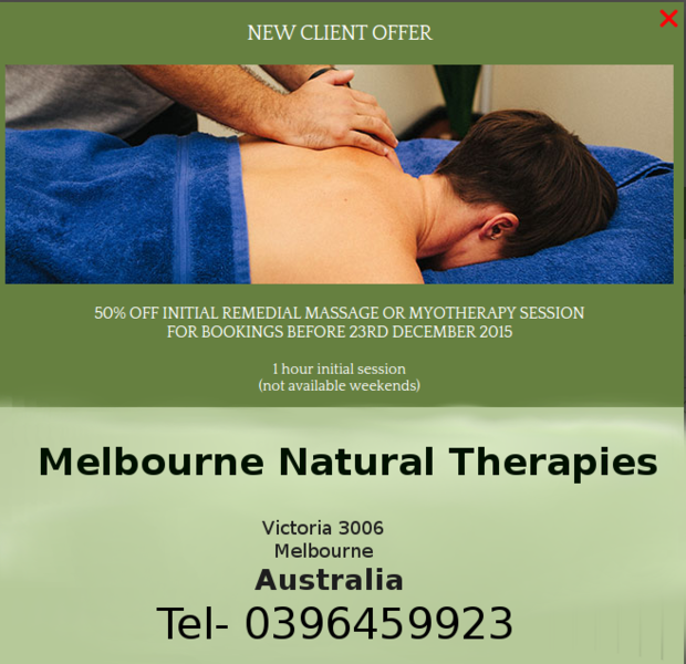 Melbourne Combined Natural Therapies: Southbank