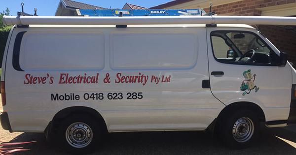 Steve's Electrical & Security Pty Ltd