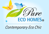 Pure Eco Homes logo
