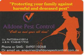 Alldone Pest Control