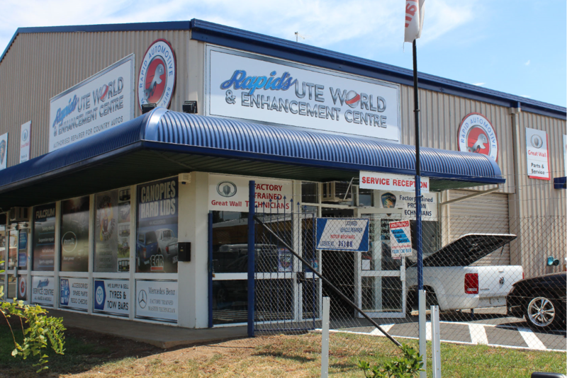 Rapid's Ute World & Enhancement Centre