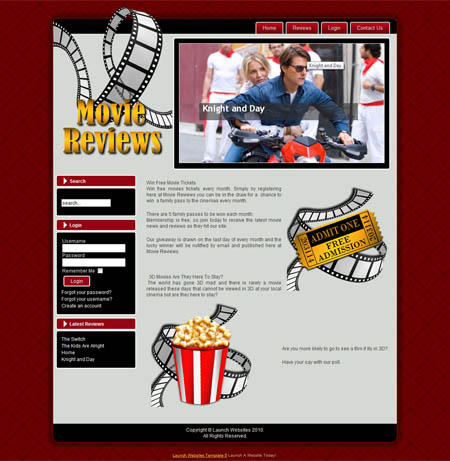 Launch Websites
