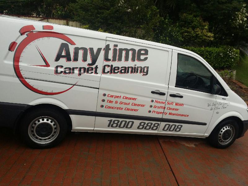 Anytime Carpet Cleaning