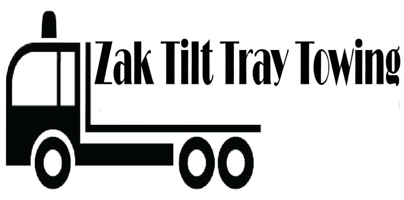 Zak Tilt Tray Towing