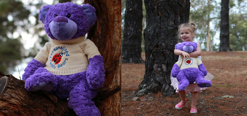 Personalsied Teddy Bears